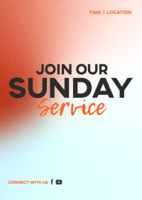 Sunday Service Flyer