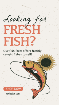 Fresh Fish Farm Instagram Reel