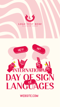 Sign Languages Day Celebration YouTube Short