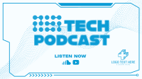 Technology Podcast Circles Animation