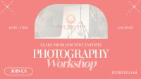 Minimalist Photography Workshop Video Design