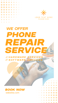 Trusted Phone Repair Instagram Story