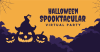 Spooktacular Party Facebook Ad