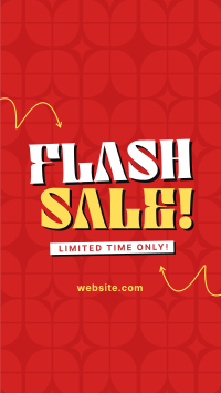 Limited Flash Sale Video