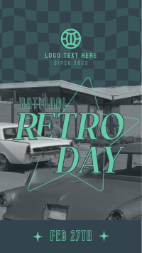 National Retro Day Instagram Reel