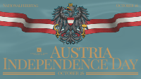 Austrian Independence Day Animation