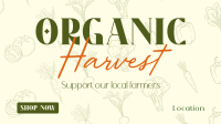 Organic Harvest Facebook Event Cover