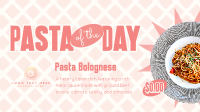Pasta of the Day Animation