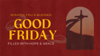 Good Friday Greeting Animation