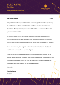 Circuits Generic Business Letterhead