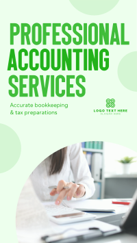 Accounting Service Experts Instagram Story