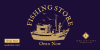 Fishing Store Twitter Post