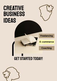 Business Idea Suggestions Poster