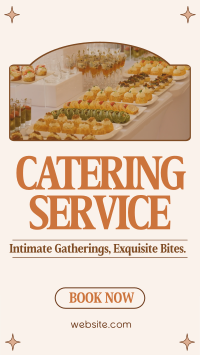 Fancy Catering Instagram Story Design