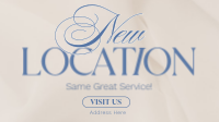 Elegant New Location Animation