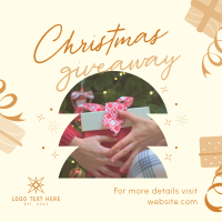 Christmas Giveaway Instagram Post