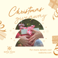 Christmas Giveaway Instagram Post Image Preview