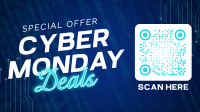 Cyber Monday Deals Facebook Event Cover Design