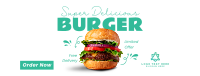 Burger Day Facebook Cover example 1