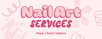 Nail Art Services Facebook Cover Image Preview