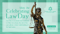 Lady Justice Law Day Video