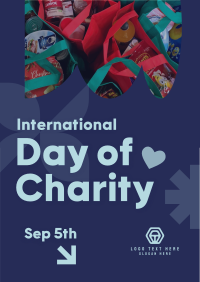 International Charity Flyer