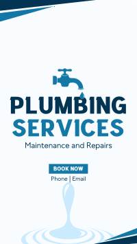 Home Plumbing Services TikTok Video