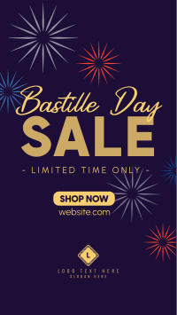 Bastille Clearance Sale TikTok Video