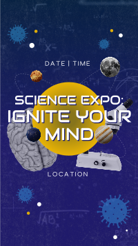 World Science Day Expo YouTube Short Design