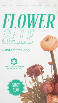 Flower Boutique  Sale Instagram Reel