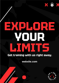 Gym Limits Poster