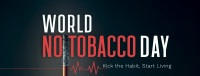 No Tobacco Day Facebook Cover