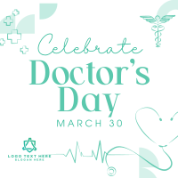 Celebrate Doctor's Day Instagram Post