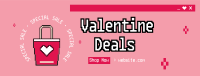 Pixel Shop Valentine Facebook Cover