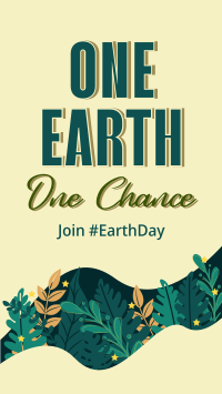 One Earth One Chance Celebrate TikTok Video