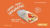 Yummy Shawarma Facebook Event Cover