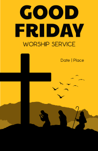 Friday Worship Invitation