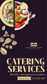 Food Bowls Catering Facebook Story