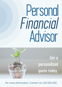 Financial Advisor Flyer