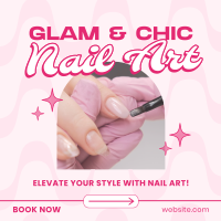 Quirky Nail Art Instagram Post Image Preview