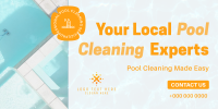 Local Pool Cleaners Twitter Post