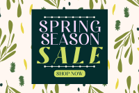 Spring Season Sale Pinterest Cover