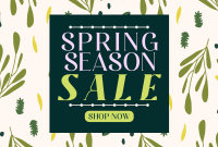 Spring Season Sale Pinterest Cover Image Preview