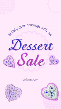 Sugar Cookies Dessert Sale Instagram Reel