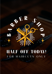 Barbershop Promo Flyer