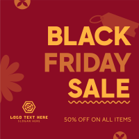 Black Friday Promo Instagram Post Design