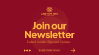 Newsletter Campaign Animation