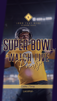 Super Bowl Live Instagram Reel