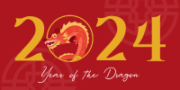 Dragon New Year Twitter Post