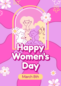 World Women's Day Poster Design